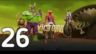 MARVEL Realm of Champions - Gameplay Walkthrough Part 26 - Sorcerer Supreme (iOS, Android)