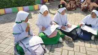 Penampilan kelas 6 untuk Hari Guru Nasional 