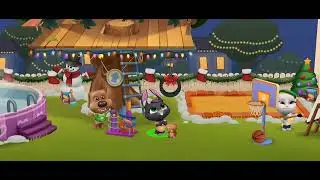 My Talking Tom Friends Play With Toys 2