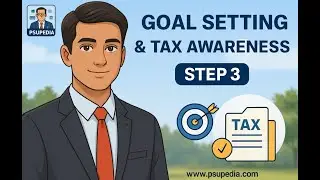 Goal Setting & Tax Basics for PSU Employees