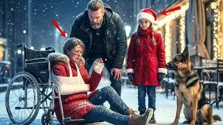 A Deaf Woman Fell in the Snow on Christmas Eve &mdash; What a Biker Did Next Changed Everything.