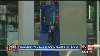 Exposing Tampa's Black Market Fuel Scam