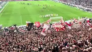 VfB - SGE 3:0. Es geht auf die Reise!