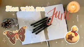 Plan with me ANIMAL CROSSING | Bullet Journal June 2020