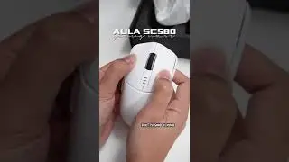 Gaming mouse aula sc580 | clicky & smooth #aulasc580 #mouse