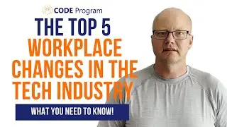 5 Workforce Changes in Tech You Need to Implement in Your Workplace