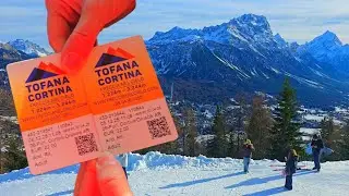 Dolomitas: Teleférico do Tofana em Cortina d’Ampezzo 