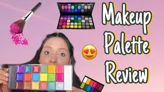 UCANBE Athena Painting Palette REVIEW + TUTORIAL
