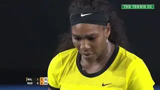 Serena Williams v. Agnieszka Radwanska | 2016 AO SF Highlights