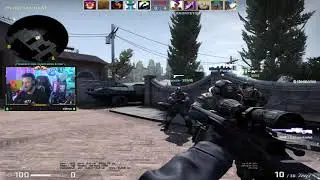 PASHABICEPS PLAYS FACEIT ON INFERNO