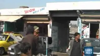 Pakistan- Mansehra report on Traffic Jam -DAWN TV