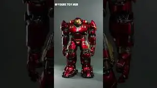 Ironman Hulkbust 💯 #toymodels #collectorsedition#youtubeshorts