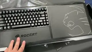 👀 ROCCAT SOVA Gaming Lapboard LAP GAMING Keyboard Mouse Combo UNBOXING REVIEW #wisebuyreviews