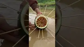 Bushcraft Skills: New Watermelon Skills in Forest #survival #camping #useful