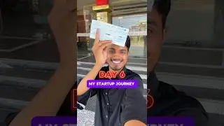 DAY 6/100 of My startup Journey.           #entrepreneurlife #minivlog #funding #vlog #startup