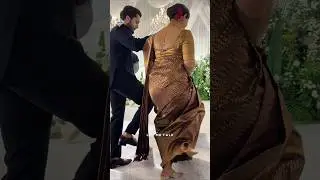 അമേരിക്കൽ ലുക്കിൽ വലതുകാൽ വെച്ച് ഭാര്യയുടെ കൈ പിടിച്ച് നടൻ ഷെബിൻ ബെൻസൺ റിസപ്ഷൻ വേദിയിൽ കയറിയപ്പോൾ ❤️