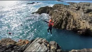 Coasteering Fun