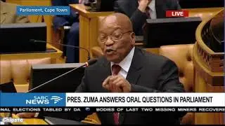 Mmusi asks Zuma about Grace Mugabe assult