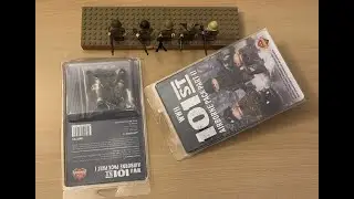 Custom Military LEGO Brickizimo Brickmania Para Bellum Bricks Haul 63