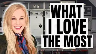 I LOVE BEING A FLIGHT ATTENDANT! Washington, D.C. Travel Vlog