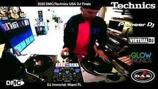 DJ Immortal (Miami, FL) - 2020 DMC US Finals