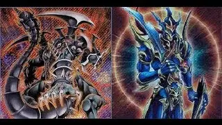 Cardfight!! Yugioh - Dark Armed Dragon vs Black Luster Soldier
