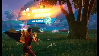 Fortnite Chapter 6 Season 3 DUOs CROWN Win - 16 Elims