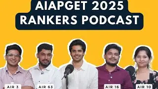 Trailer - AIAPGET 2025 Magnum Opus Rankers Podcast ...Full Video Out Soon
