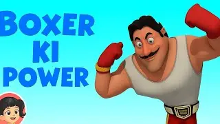 Motu Patlu &ndash; Boxer Ki Power | Funny Cartoon for Kids | Motu Patlu in Hindi