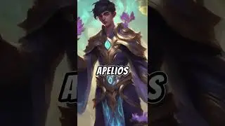 Aphelios: The Weapon of The Faithful 🔫 #shorts #aphelios #leagueoflegends #runeterra #story #lore