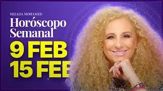 Saturno en Aries y Luna Menguante. Hor&oacute;scopo Semanal 9 al 15 de Febrero. Mizada Mohamed