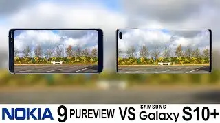 Nokia 9 Pureview Vs Galaxy S10+ Camera Test