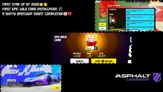 First Asphalt Legends Activities In 2026