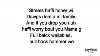Vybz Kartel Ft Masicka - Infrared Lyrics _@emperorkcee16