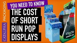 The Cost Of Short Run-Low Quantity Corrugate POP Displays (Includes Project Estimates)
