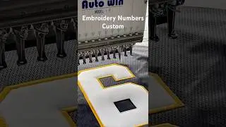 Custom your embroidered logo to your liking #embroidered #number #custom #manufacturer #sportswear