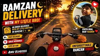 RAMADAN Me MOHSIN K Sath ORDER DELIVER😁🤣