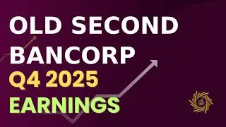 Old Second Bancorp, Inc  OSBC Q4 2025 Earnings Call