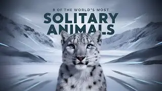 8 of the World's Most Solitary Animals | Wildlife Side