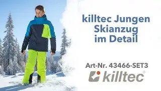 Warm & trocken im Schnee &ndash; der perfekte Jungen-Skianzug von killtec! ❄️💙