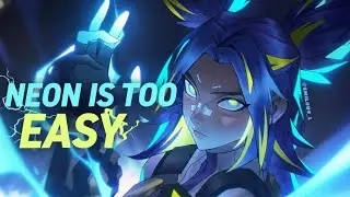 How to Win Every Game as Radiant Neon
