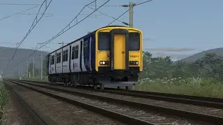 TS Classic | AP Class 150/2 | 2S42 16:41 Bradford Forster Square - Skipton