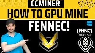 How To Mine FENNEC FNNC - Step By Step GPU Mining Tutorial!
