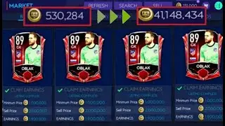 FIFA MOBILE 21 HOW TO BEST SNIPING FILTERS AND MAKE MONEY IN HOUR EASY COINS?!