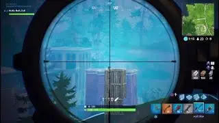 Fortnite: Long Range Sniper Shot (250m)