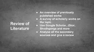 Prepare a Research Proposal in English Language and Literature