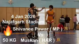 Shivanee Pawar ( MP ) vs Muskan ( HAR ) Najafgarh Stadium Trail ( Ranking Series - Zagreb 2026 )