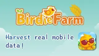 【Birdie Farm】Probably the first mobile data farming game  | Birdie🐤