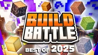MINECRAFT BUILD BATTLE BEST OF 2025