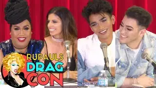 America's TOP Beauty Bloggers w/ Bretman Rock, Manny MUA, Patrick Starrr & Laura Lee @ DragCon 2017